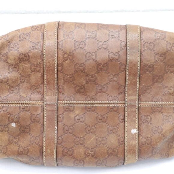 Gucci Guccissima Boston Bag 193603 *READ* - Picture 5 of 16